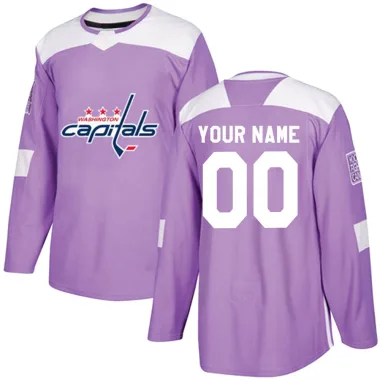 Capitals Authentic \u0026 Breakaway Jerseys 
